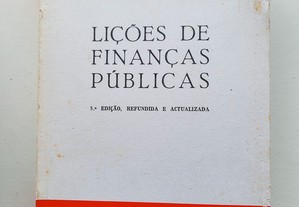Lições de Finanças Públicas