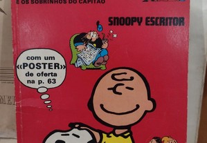 Carlitos - Snoopy Escritor (Com o Poster)
