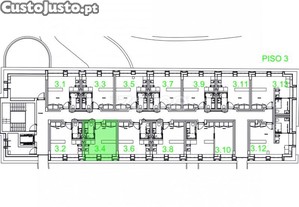 Apartamento T0 Inserido Num Empreendimento...
