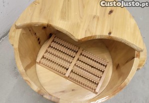 Balde para pedicure