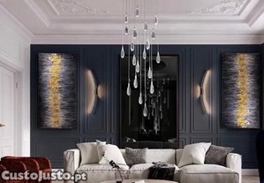 Suspenso LED lgrima