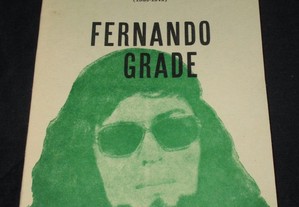 Livro 10 Anos de Poesia Fernando Grade