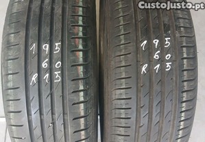 2 pneus 195 60 r15 Nexen