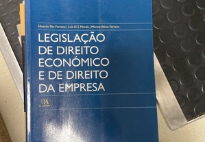 livro legislacao de direito economico e de direito da empresa eduardo paz ferreira