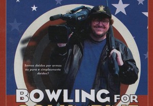 Dvd Bowling For Columbine -documentário-com extras