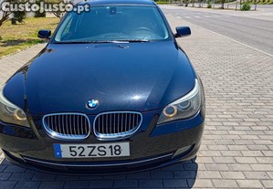 BMW 525 3.0Diesel-Àutomático-Estado Impecável! 200cvs!