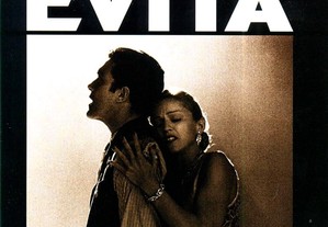 Madonna, Webber, Rice, Banderas "Music From The Motion Pic Evita" CD