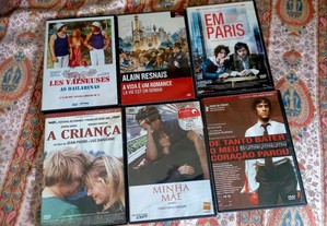 DVDs originais de cinema francês