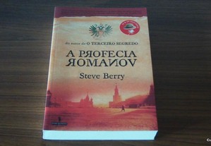 A Profecia Romanov de Steve Berry
