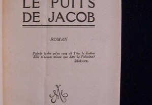 Le Puits de Jacob - Pierre Benoit - 1925
