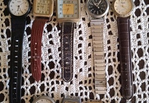 Conjunto de relógios