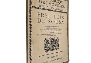Frei Luís de Sousa (Clássicos portugueses - Trechos escolhidos) - Alfredo Pimenta