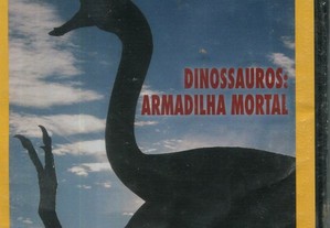 DVD-Dinossauros - Armadilha Mortal - Novo/Selado