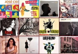 24 CDs Digipack - Musica Portuguesa - Muito Bom Estado