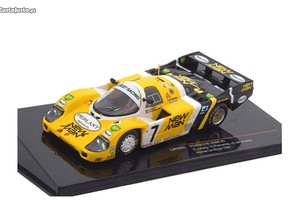 ixo models 1/43 PORSCHE 956B winner 24h Le Mans 1984 Ludwig/Pescarolo/Johansson