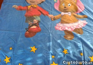 Capa de edredo do Noddy