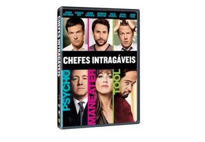 DVD Chefes Intragáveis 1º Filme com Jennifer Aniston Bateman Jason Legendas Português