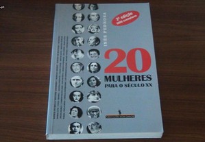 20 Mulheres Para o Século XX de Inês Pedrosa