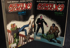 Livros Colecção Agente Secreto X-9 Edições 70 Completa