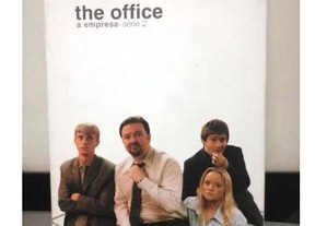 THE OFFICE A Empresa 2ª Temporada Completa Leg PT 2 DVDs Versão Britânica inglesa