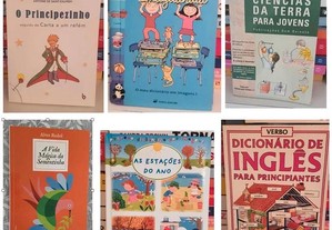 livros infantis plano nacional de leitura enciclopédias visuais