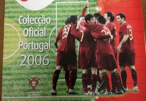 Coleção Oficial Portugal 2006.