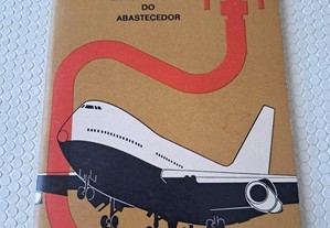 Abastecimento de Aviões - Livro de Bolso do Abastecedor - Shell Moçambique 1971