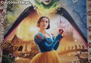 Cartaz cinema - Branca de Neve - portes includos