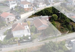 Terreno para construção em Felgueiras a 1 minuto do centro da cidade