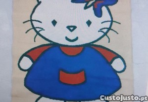 Tapete criança (158 x 114) Hello Kitty