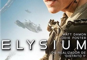 Elysium (2013) Matt Damon, Jodie Foster