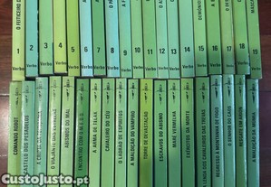 Coleção completa Aventuras Fantásticas VERBO