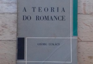 A Teoria do Romance, de Georg Lukács