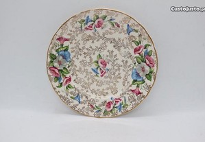 Prato Recortado porcelana Inglesa Pompadour 17 cm