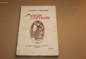 Moeda Corrente-Crónicas e Contos/Campos Monteiro