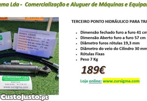 Terceiro Ponto Hidr�ulico para Tractor CAT1