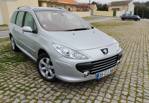 Peugeot 307 sw1.6 diesel-de familia-IUC barato-como nova-11/06