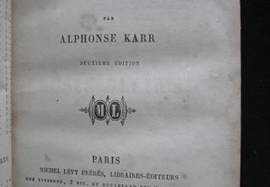 Reses Noires et Roses Bleues. Alphonse Karr.1862