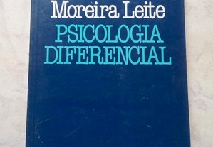 Psicologia Diferencial, de Dante Moreira Leite