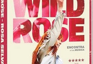 Filme em DVD: Wild Rose Rosa Selvagem - NOVO! SELADO!