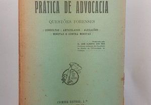 Prática da Advocacia // Pedro Goes Pitta 1920