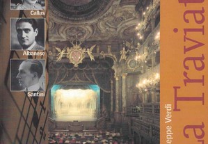Giuseppe Verdi La Traviata [Livro+CD]