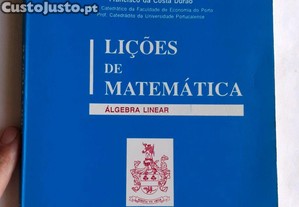Livro Lições de Matemática - Algebra Linear