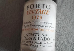 Vinho do Porto Vintage Quinta do Infantado 1978