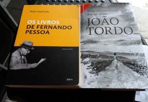 Obras de Pedro Sepúlveda e João Tordo