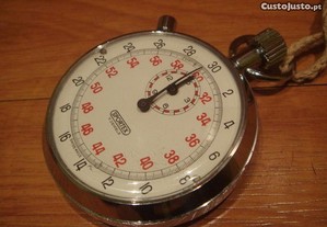 Relogio stop watch Cronografo/cronometro corda