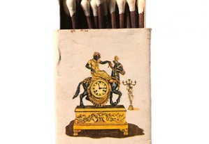 Caixa de Fósforos da Fosforera Española, coleção Relojes Antiguos (12)