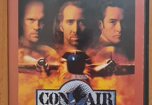 Filme DVD original Con Air - Fortaleza Voadora - Edição Especial