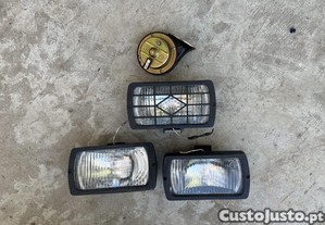 Varias peas de eletricidade e mecanica auto