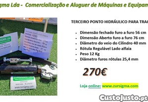 Terceiro Ponto Hidrulico para tractor CAT2
